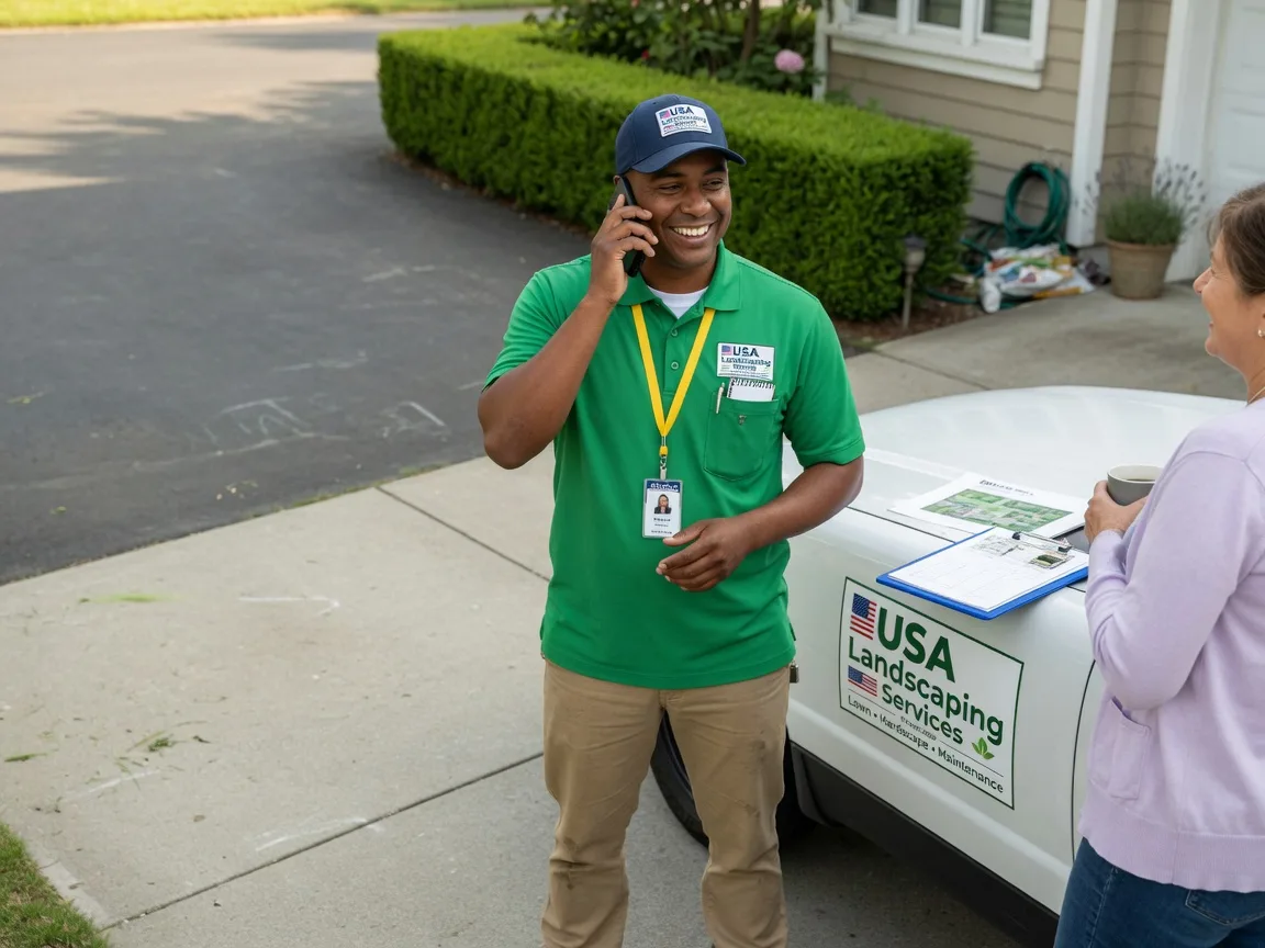 Lawn Care Dagus Mines, PA FAQs