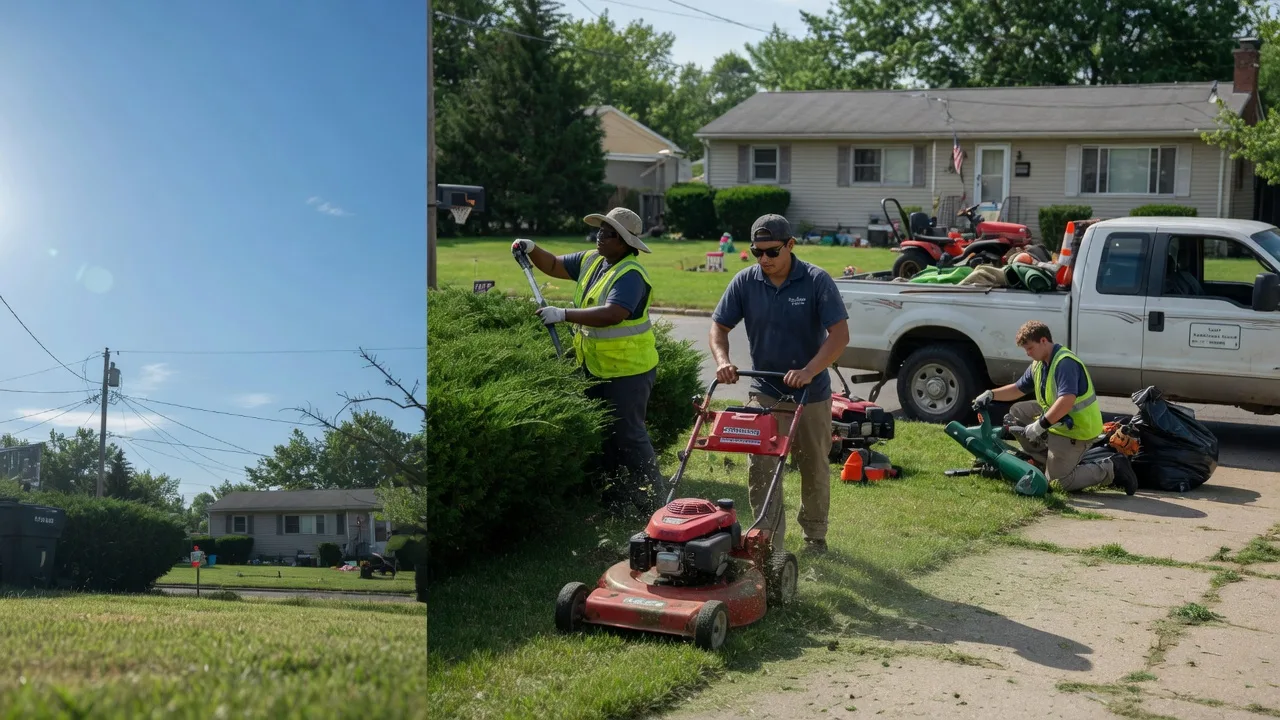 Lawn Care in Dagus Mines, PA near me